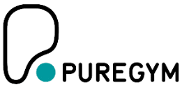 Pure Gym business logo in black